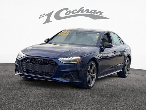 2022 Audi A4 45 S line Premium Plus