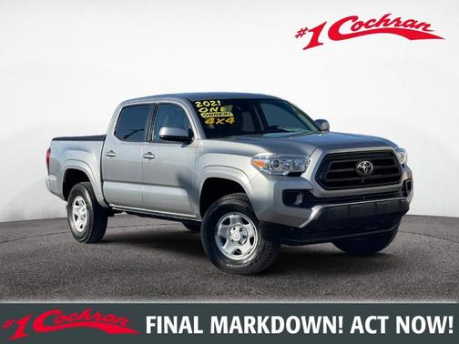 Silver Sky Metallic 2021 Toyota Tacoma SR