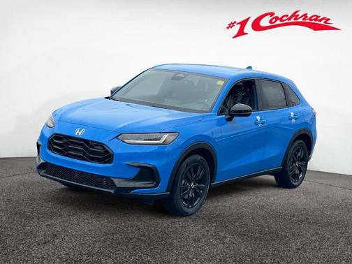 Boost Blue Pearl 2026 Honda HR-V Sport