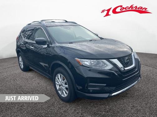 Magnetic Black 2020 Nissan Rogue SV