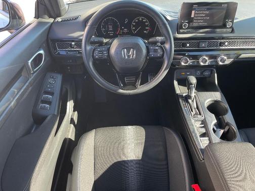 Meteorite Gray Metallic 2023 Honda Civic Sport