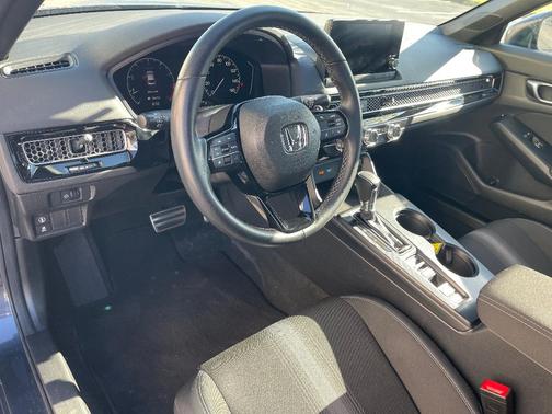Meteorite Gray Metallic 2023 Honda Civic Sport