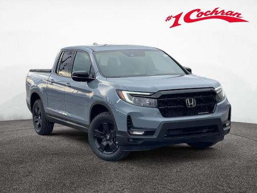Sonic Gray Pearl 2026 Honda Ridgeline Black Edition