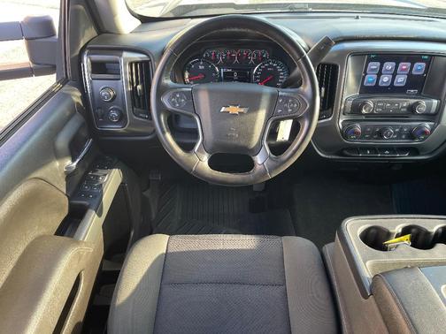 Pepperdust Metallic 2017 Chevrolet Silverado 1500 LT