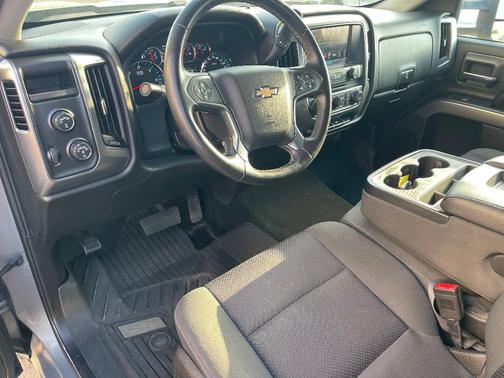 Pepperdust Metallic 2017 Chevrolet Silverado 1500 LT