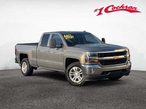 Pepperdust Metallic 2017 Chevrolet Silverado 1500 LT