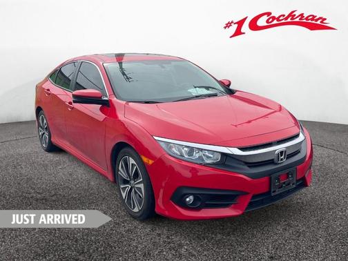 Rallye Red 2016 Honda Civic EX-L