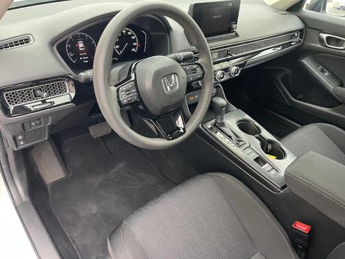 Platinum White Pearl 2023 Honda Civic LX