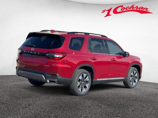 Radiant Red Metallic II 2026 Honda Pilot Touring