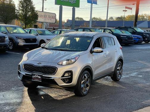 2020 Kia Sportage EX