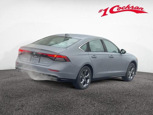 Urban Gray Pearl 2025 Honda Accord Hybrid EX-L