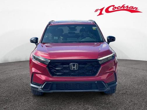 Radiant Red Metallic 2026 Honda CR-V Hybrid Sport