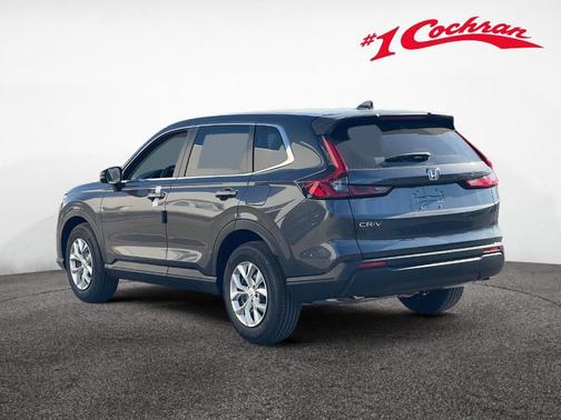 Meteorite Gray Metallic 2026 Honda CR-V LX
