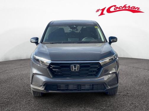 Meteorite Gray Metallic 2026 Honda CR-V LX