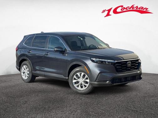 Meteorite Gray Metallic 2026 Honda CR-V LX