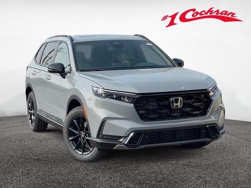 2026 Honda CR-V Hybrid Sport-L