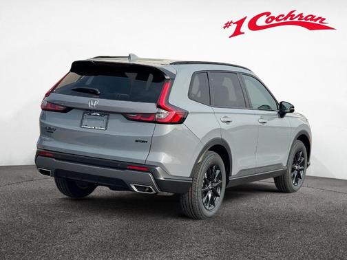 2026 Honda CR-V Hybrid Sport-L