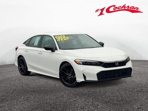 2025 Honda Civic Sport