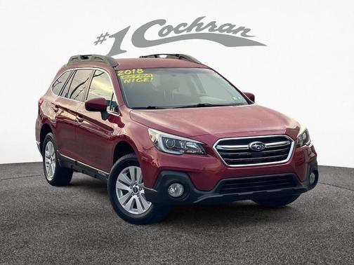 2018 Subaru Outback 2.5i Premium