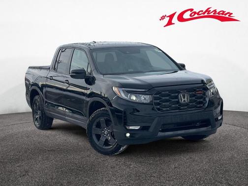 Crystal Black Pearl 2026 Honda Ridgeline TrailSport