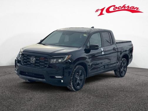 Crystal Black Pearl 2026 Honda Ridgeline TrailSport