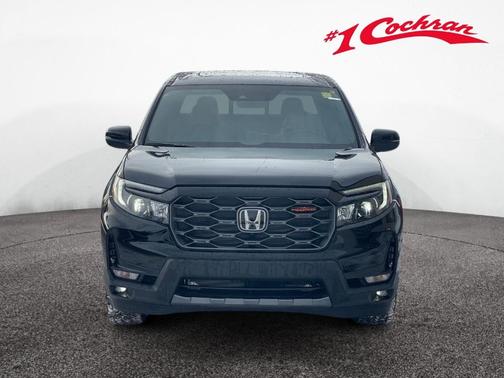 Crystal Black Pearl 2026 Honda Ridgeline TrailSport