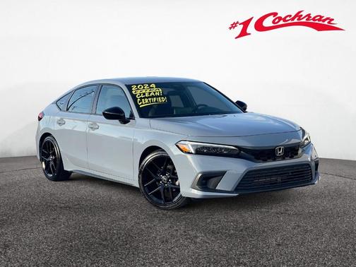 2024 Honda Civic Sport