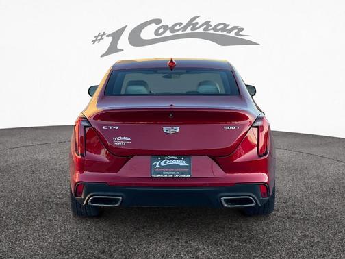 2021 Cadillac CT4 Premium Luxury