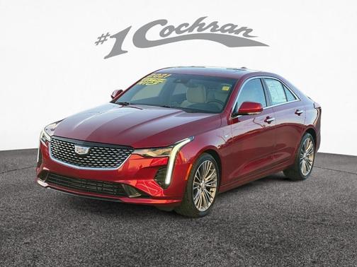2021 Cadillac CT4 Premium Luxury
