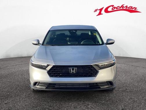 Solar Silver Metallic 2026 Honda Accord LX