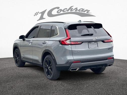 2026 Honda CR-V Hybrid Sport