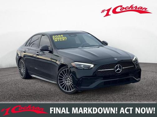 2024 Mercedes-Benz C-Class C 300 4MATIC