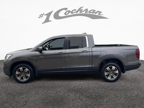 2017 Honda Ridgeline RTL-T