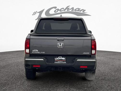 2017 Honda Ridgeline RTL-T
