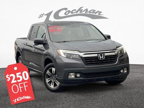 2017 Honda Ridgeline RTL-T
