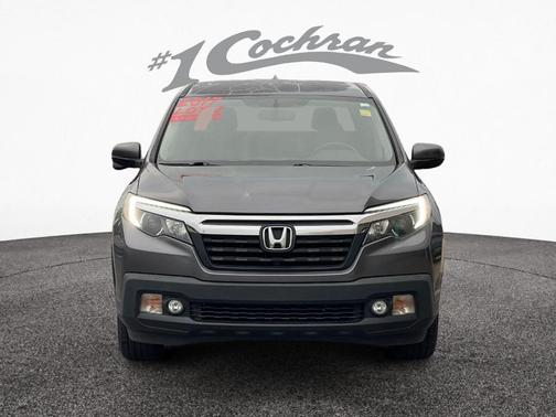2017 Honda Ridgeline RTL-T