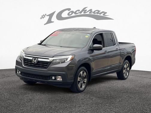 2017 Honda Ridgeline RTL-T