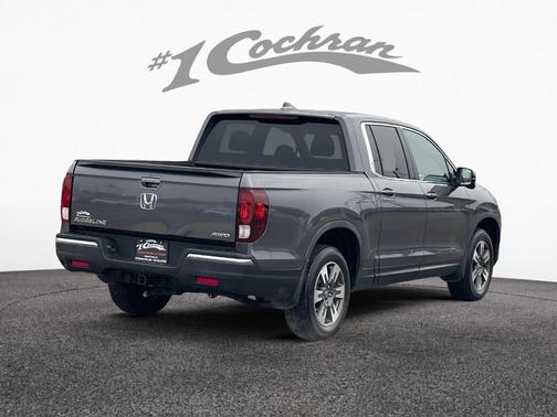 2017 Honda Ridgeline RTL-T