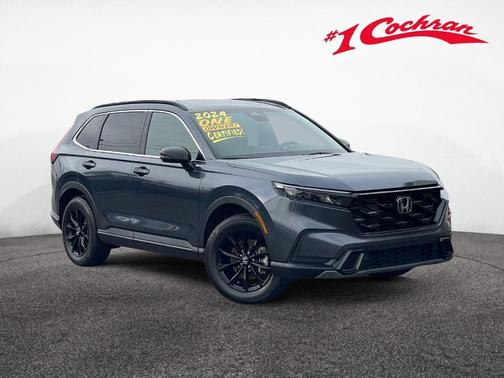 2024 Honda CR-V Hybrid Sport