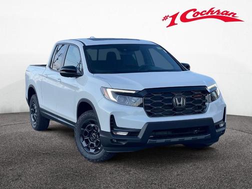 2025 Honda Ridgeline TrailSport+