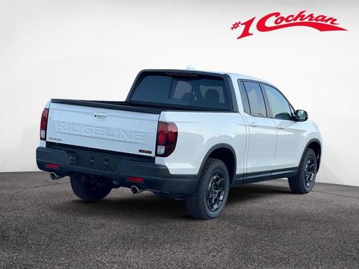 2025 Honda Ridgeline TrailSport+