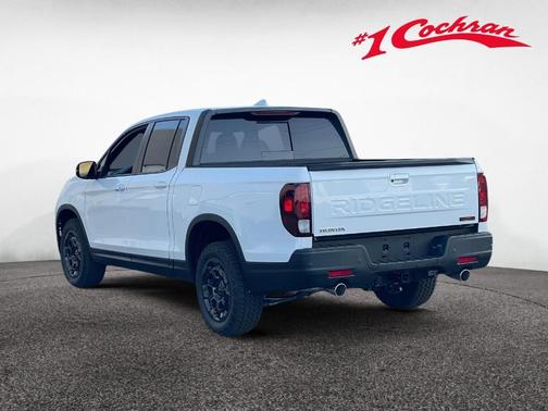 2025 Honda Ridgeline TrailSport+