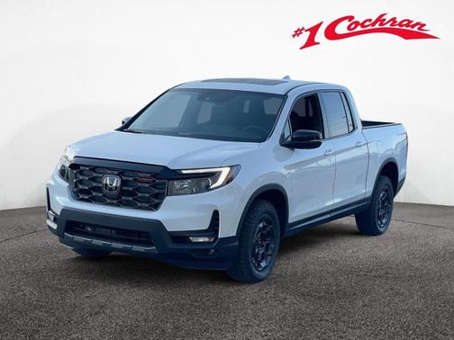 2025 Honda Ridgeline TrailSport+