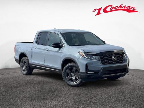 Sonic Gray Pearl 2026 Honda Ridgeline TrailSport