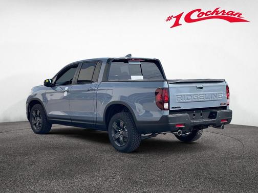 Sonic Gray Pearl 2026 Honda Ridgeline TrailSport