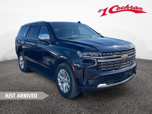 Midnight Blue Metallic 2021 Chevrolet Tahoe Premier