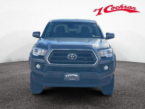 Magnetic Gray Metallic 2021 Toyota Tacoma SR5