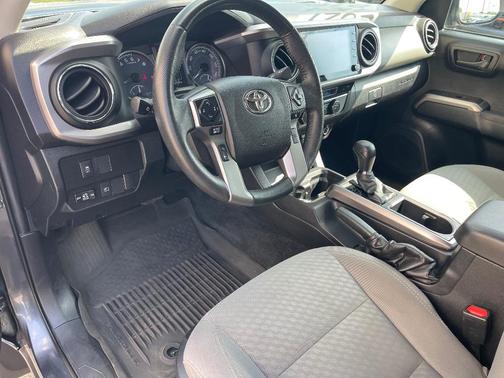 Magnetic Gray Metallic 2021 Toyota Tacoma SR5