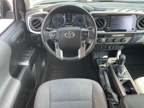 Magnetic Gray Metallic 2021 Toyota Tacoma SR5