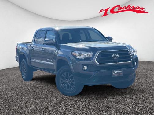 Magnetic Gray Metallic 2021 Toyota Tacoma SR5